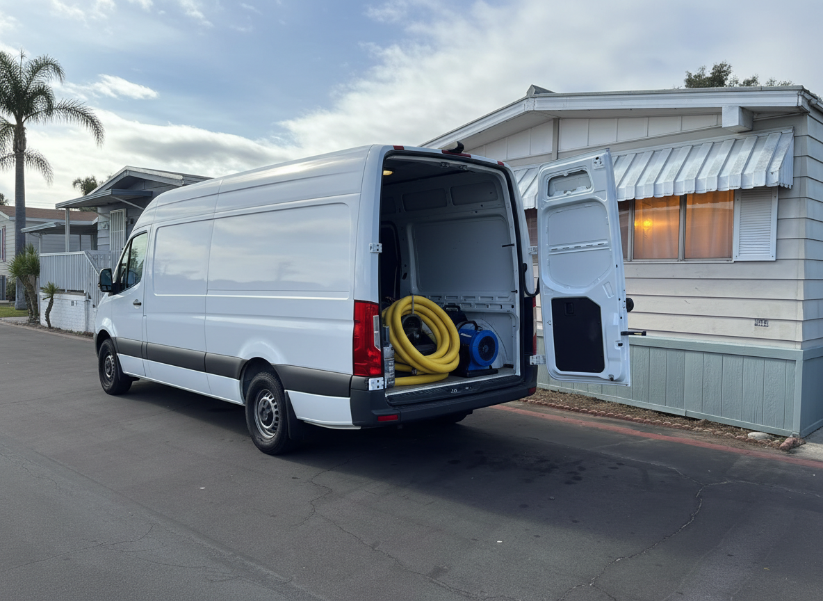 What should you look for in a water damage restoration company?