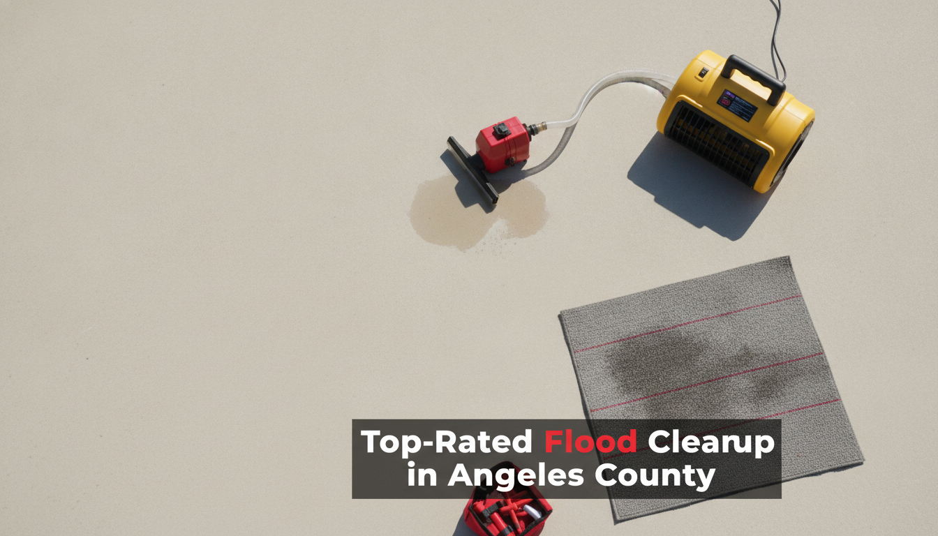 Top-Rated Flood Cleanup in Los Angeles County
