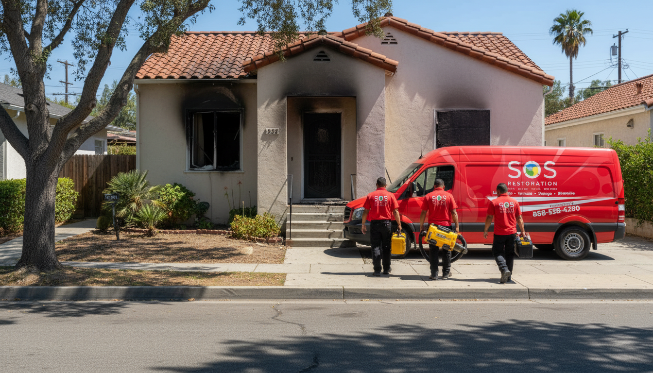 Fire and Smoke Damage Restoration: What Does It Involve?