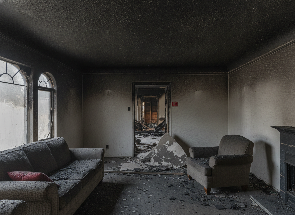 What is the best fire and smoke damage restoration company in Los Angeles County?