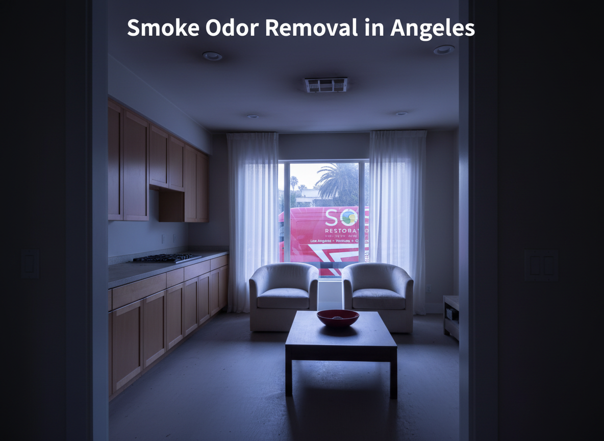 What Smoke Odor Removal Involves