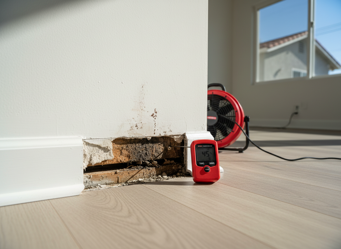 When a Surface Looks Dry but Materials Aren’t