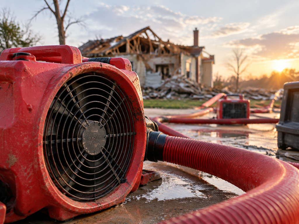 Why Contact SOS Restoration?
