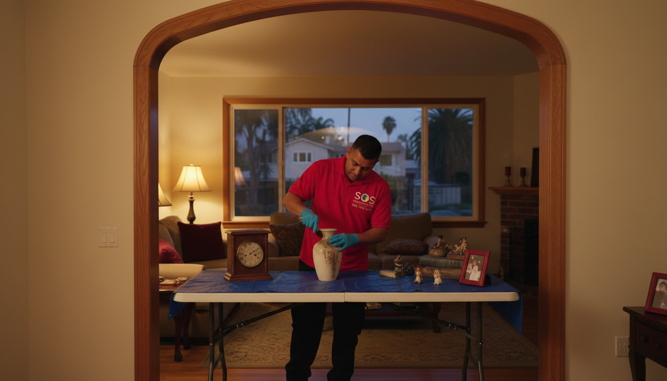 Contents Cleaning and Restoration in Los Angeles