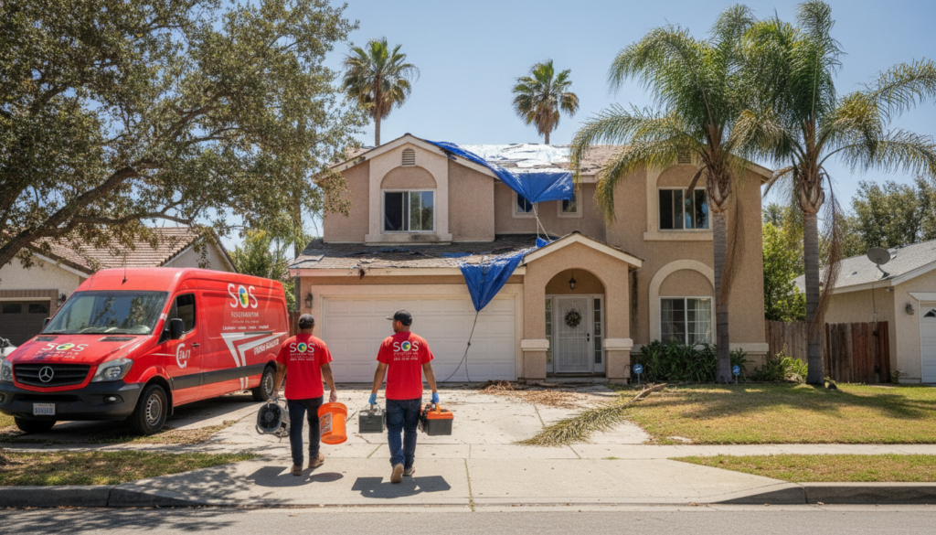 How Much Does Storm Damage Repair Cost in Los Angeles County?